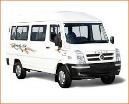 Tempo Traveller 14 Seater Regular