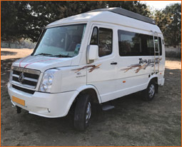 Tempo Traveller 11 Seater PKN
